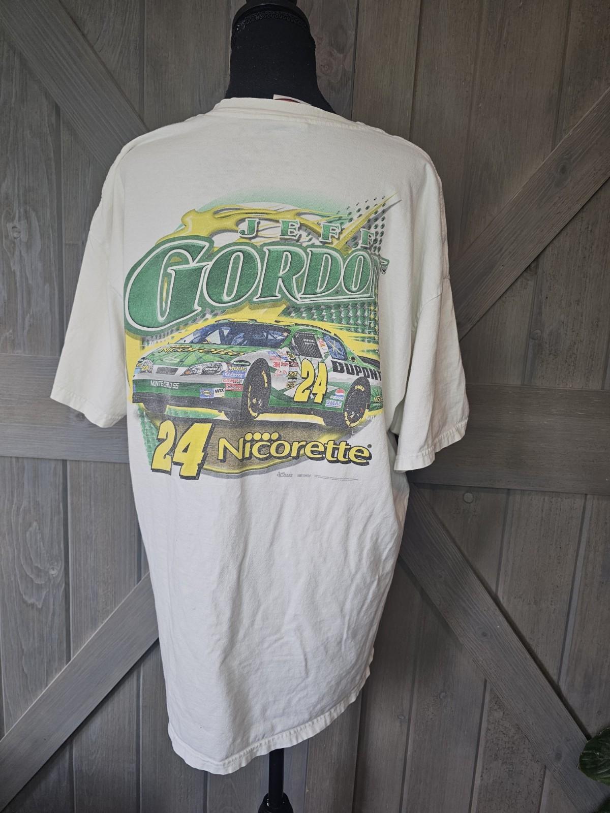 Vintage Chase Authentics Jeff Gordon sz XL XXL