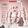 WEZHO 9-Wheel Massage Roller & Dual Massage Stick Set