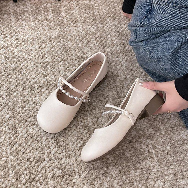 Low Heels Soft Leather Shoes Ladies Oxfords Women's Casual Female Sneakers Shallow Mouth Round Toe Flats Moccasin