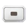 Maebata Blanc Square 52655 Plate, Large,