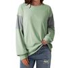 Women Tops Long Sleeve R-Neck Shirts Fall Fashion  Casual Business Tunic Blouses