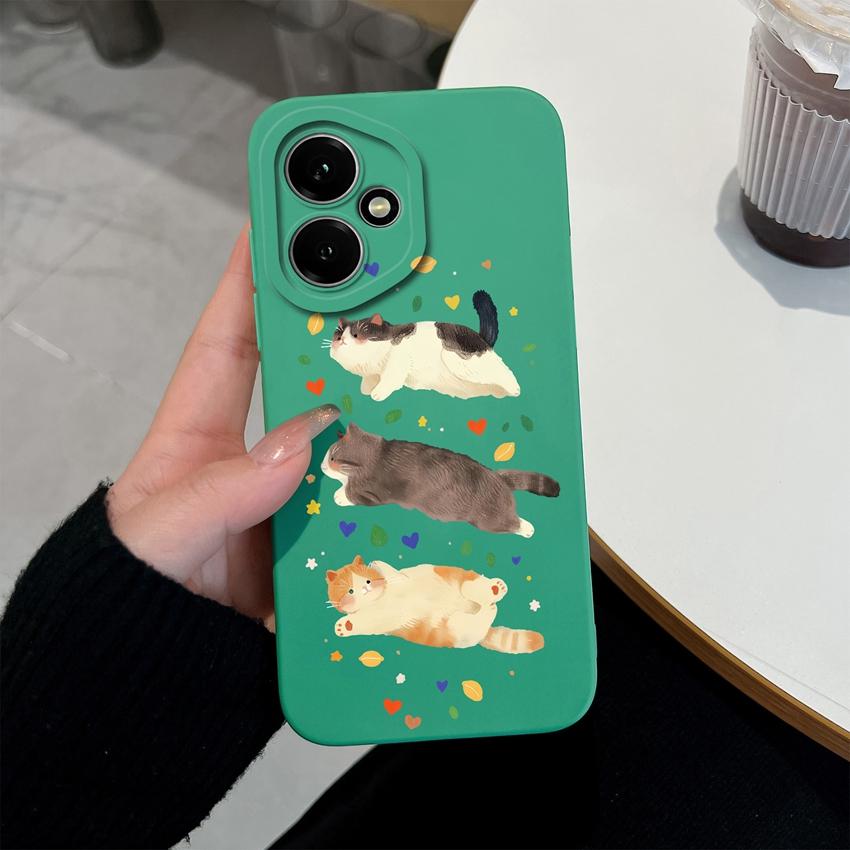 For Honor 400 Pro 400 Lite 400 Smart 5G Phone Case Sweet Cherry Fruit Lightweight Soft Shell For Honor400 Global DNY-NX9 Housing