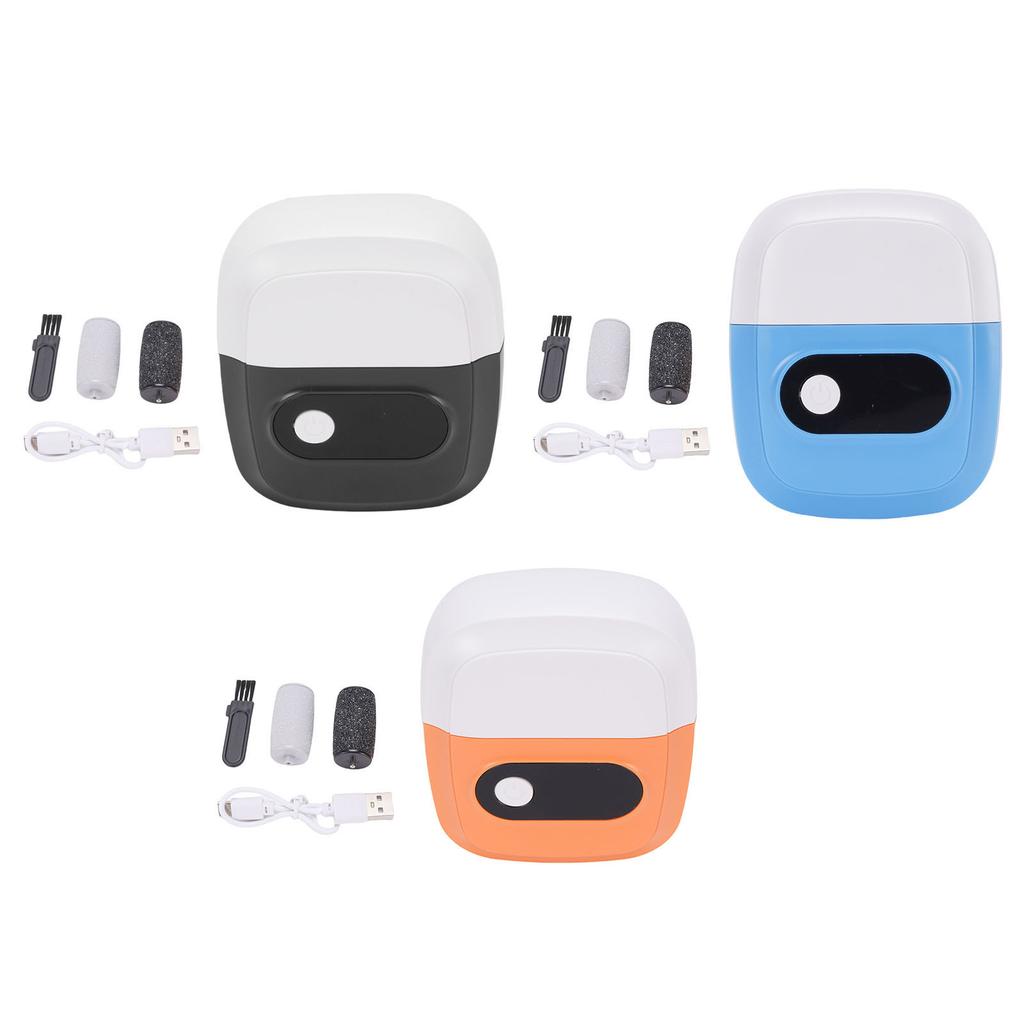 Electric Feet Callus Remover Electric Foot Grinder Rechargeable Foot File Pedicure Tool for Home and