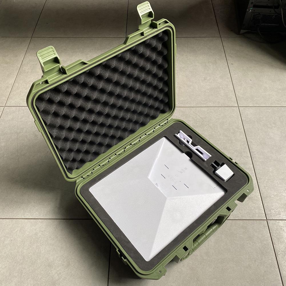 Hard Carrying Case with Molded Foam Protective Hard Case Portable Travel Protective Case for Starlink Mini Accessories