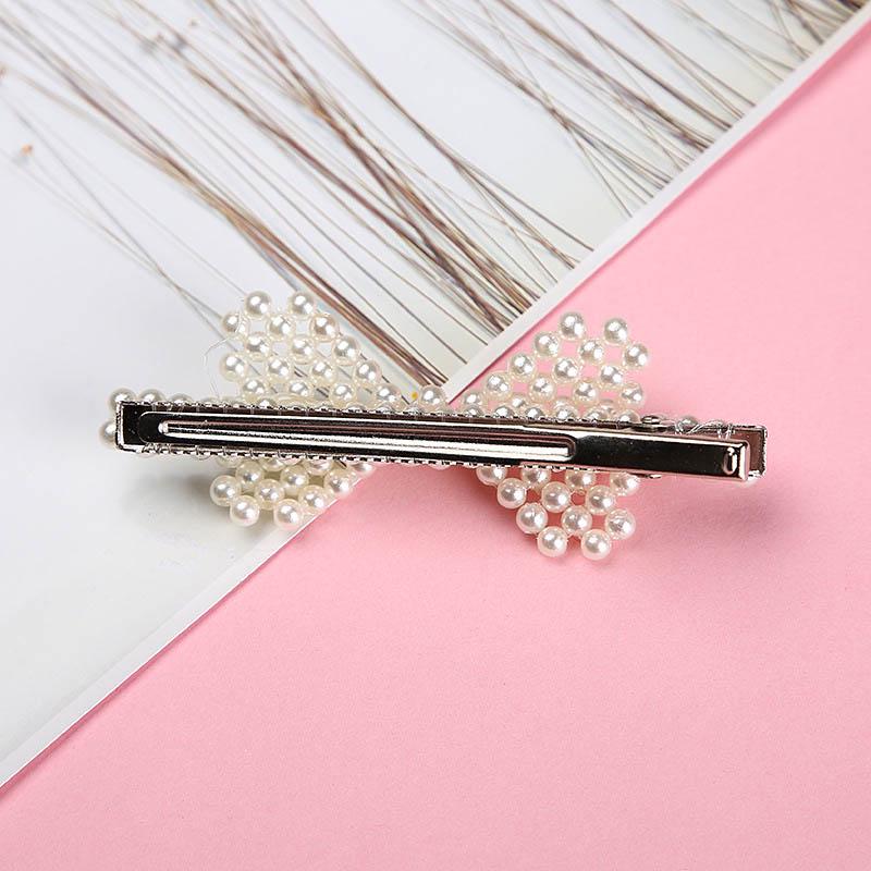 1Pc Pearl Hair Clips Korean Design Hairpins Hair Styling Tools Hair Accessories Headwear uygun