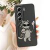 For Tecno Camon 40 Pro 4G Case CM6 Cover bow flower Painted Case Soft Silicone Bumper For Tecno Camon40 4G 40Pro Case Capa