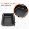 #466S 6Q0858719A Car Centre Console Tray Storage Box Compartment Shelf for- Polo 9N 2002-2008 (black)