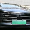 For BYD Chazor seal 5 DM-i BYD King 2024 2025 Car Front Emblem Blackening Badge Decal Black Modification Sticker