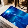 Elsa's Magical Ice Garden Area Rug Design for Game Room Foyer Living Rooms Kitchen Antislip Carpet Office home decor Wedding Party Gift