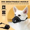 Dla psów, maska - z regulowaną ochroną przed ugryzieniem i konstrukcją zapobiegającą ucieczce, oddychający pasek z siatki, regulowany pas biodrowy dla wszystkich ras psów