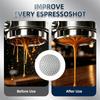 51/53/58mm Magnetic Espresso Puck Screen with Removal Hammer Set Double Layer Stainless Steel Coffee Filter Mesh for Espresso