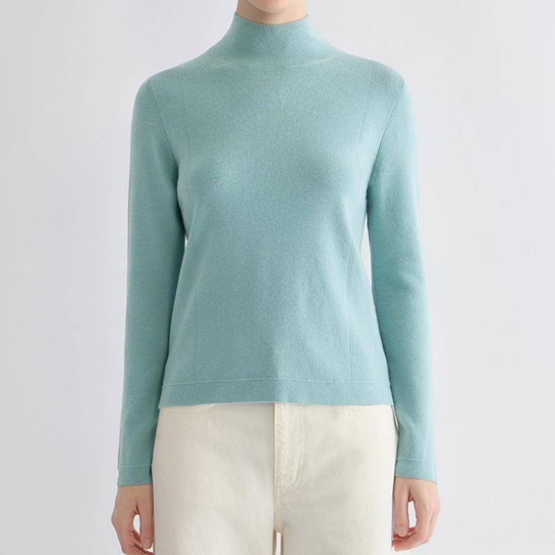  She S miSS  Side Line Mock Neck Knit SSkpoo42760 Ll