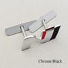 1Pc 3D Metal Logo Car Front Grille Badge Side Fender Rear Boot Trunk Emblem Badge Sticker Decal