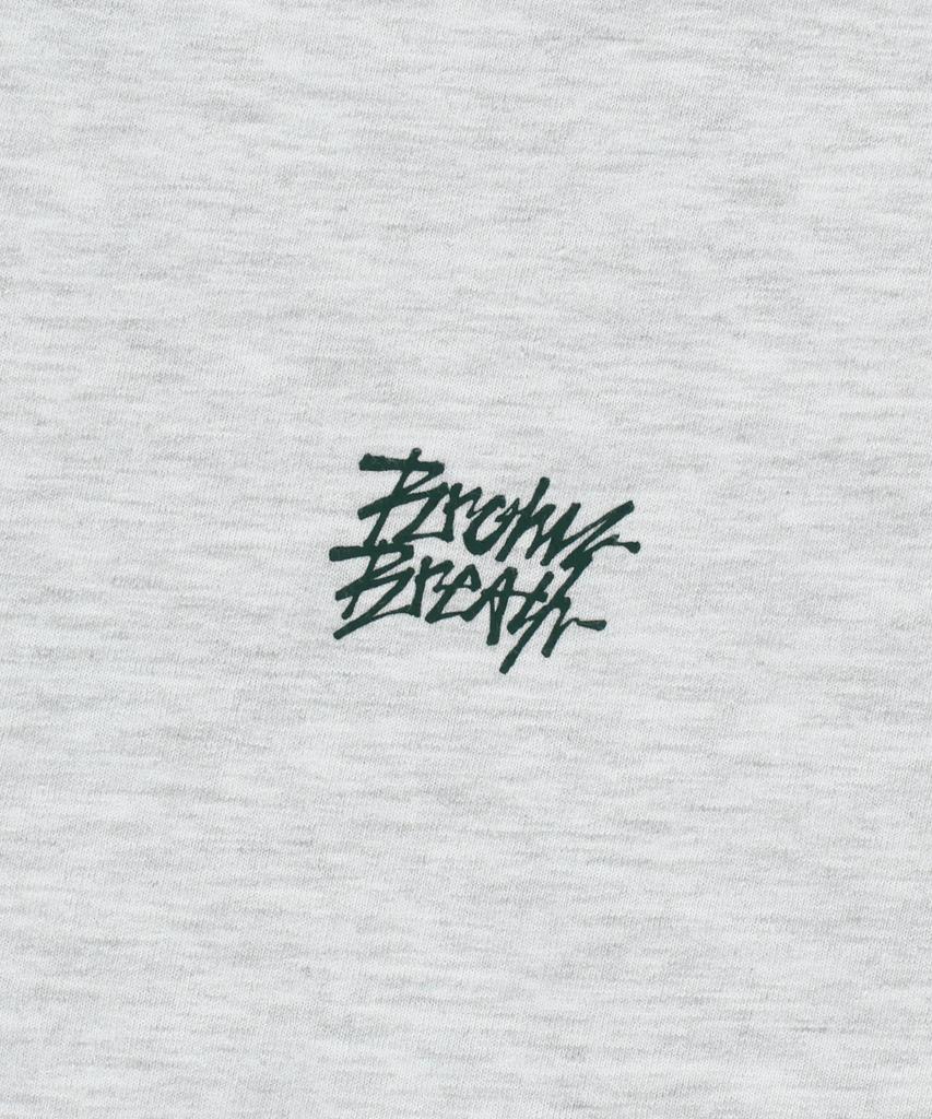 BROWNBREATH Crush Tag Breath Tee - Ash