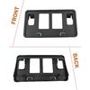 Front License Plate Frame for Ford F150 Lincoln Mark LT 2006 2007 2008 Front Bumper License Plate Holder Mounting Bracket Cover Replace #