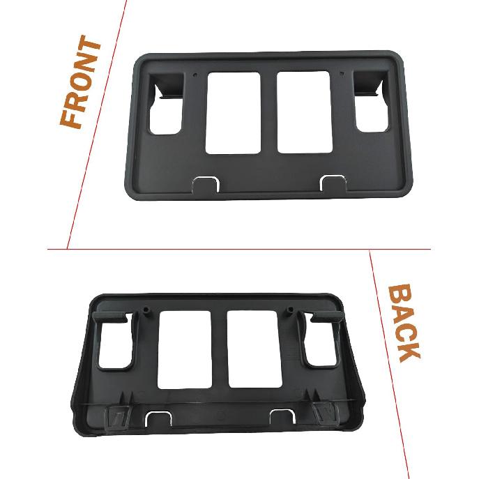 Front License Plate Frame for Ford F150 Lincoln Mark LT 2006 2007 2008 Front Bumper License Plate Holder Mounting Bracket Cover Replace #