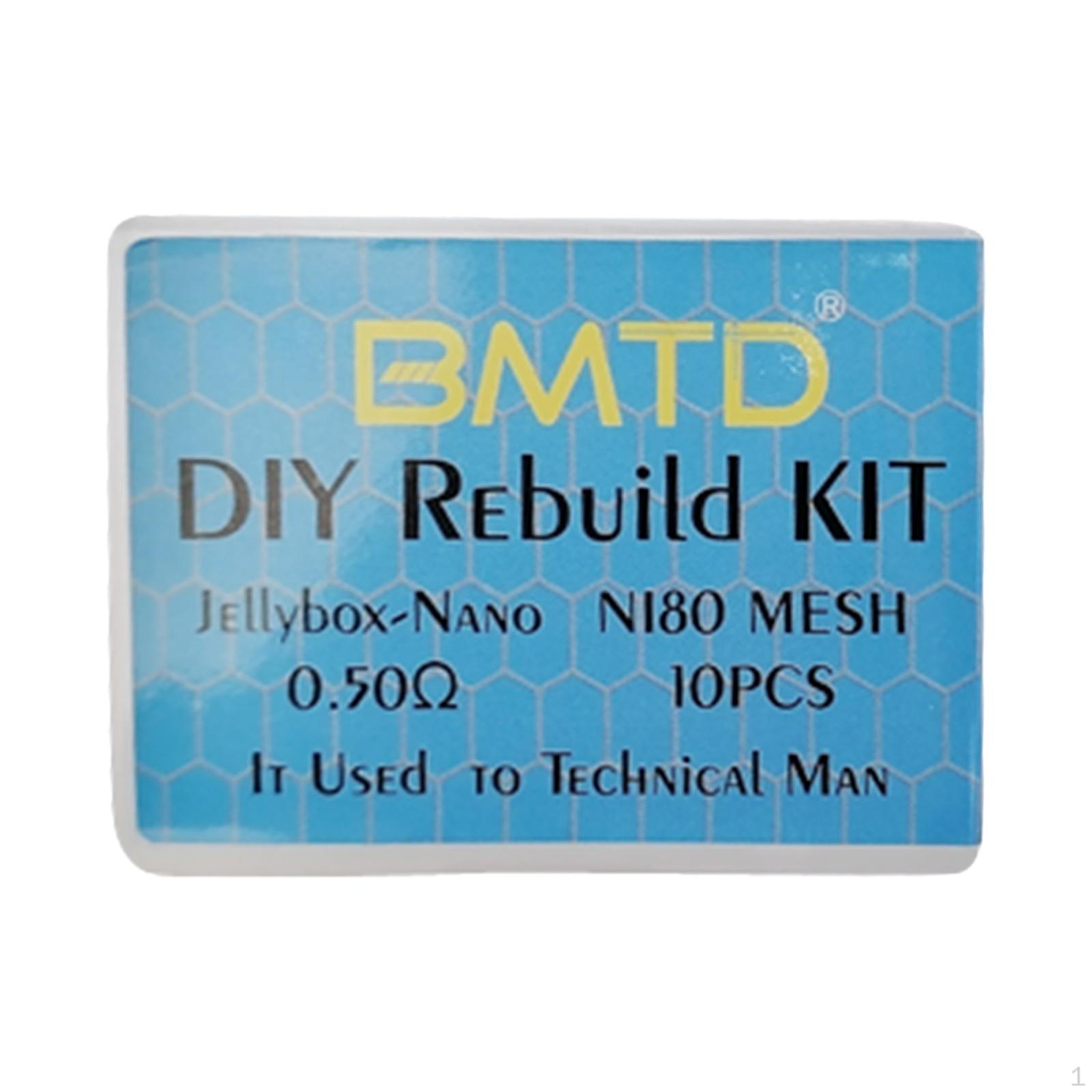 

DIY Rebuild Kit NI80 Mesh Coil Tool Accessories VINCIVM1 0,3 Ом
