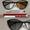 Katzenaugen-Farbwechselbrille für Damen – Stilvolle, Blaulicht blockierende Fassungen mit Korrektionsoption, Perfekt für Fotos und den Alltag.