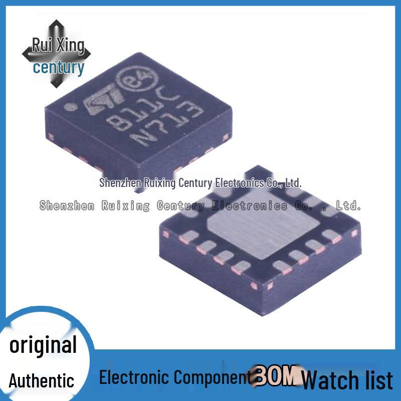 

STMPE811QTR SMD QFN-16 Touch Chip - New Original, In Stock