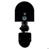 Détecteur mouvement IP44 - tête orientable - 1200W - Noir - Zenitech