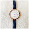 Used [With Box] Kate Spade Wristwatch Ladies Navy Dead Battery Popular Model
