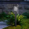 Solar-Powered Solar-Powered Mosquito Killer Lamp Waterproof Floor-Mounted Mosquito Trap  Lawn Use