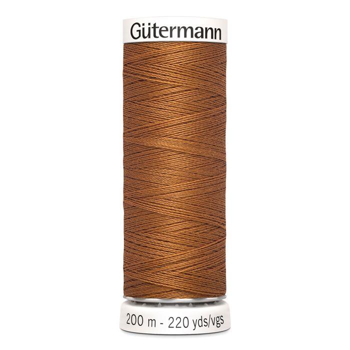 All-textile Thread - GUTERMANN - 748277-448 - 200m - Brown - 1 Spool