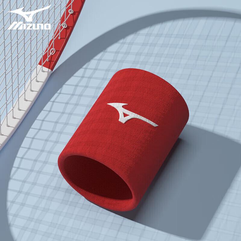 Универсальная спортивная повязка на запястье Mizuno Single Piece