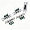USB Type-C Female Port, 6-Pin, 5V Charging Only, White Fixing Tab, Dual 5.1K Resistors, 2 Solder Points.