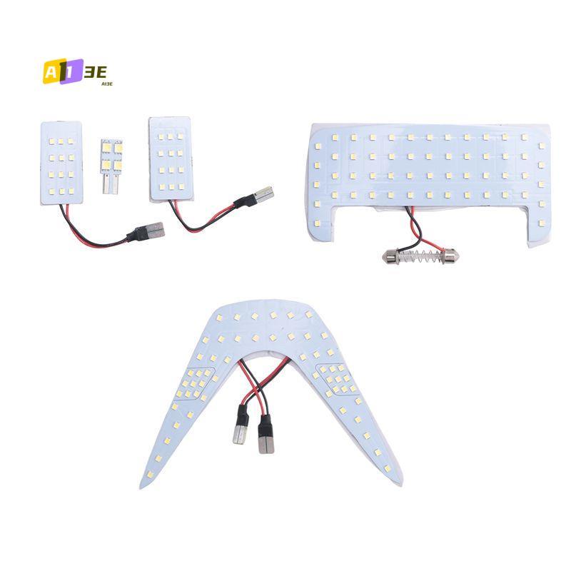 A03E-For Toyota C-HR CHR LED Interior Reading Lights White LED Roof Light 102 Leds 6000K Interior Signal Lamp Sticker