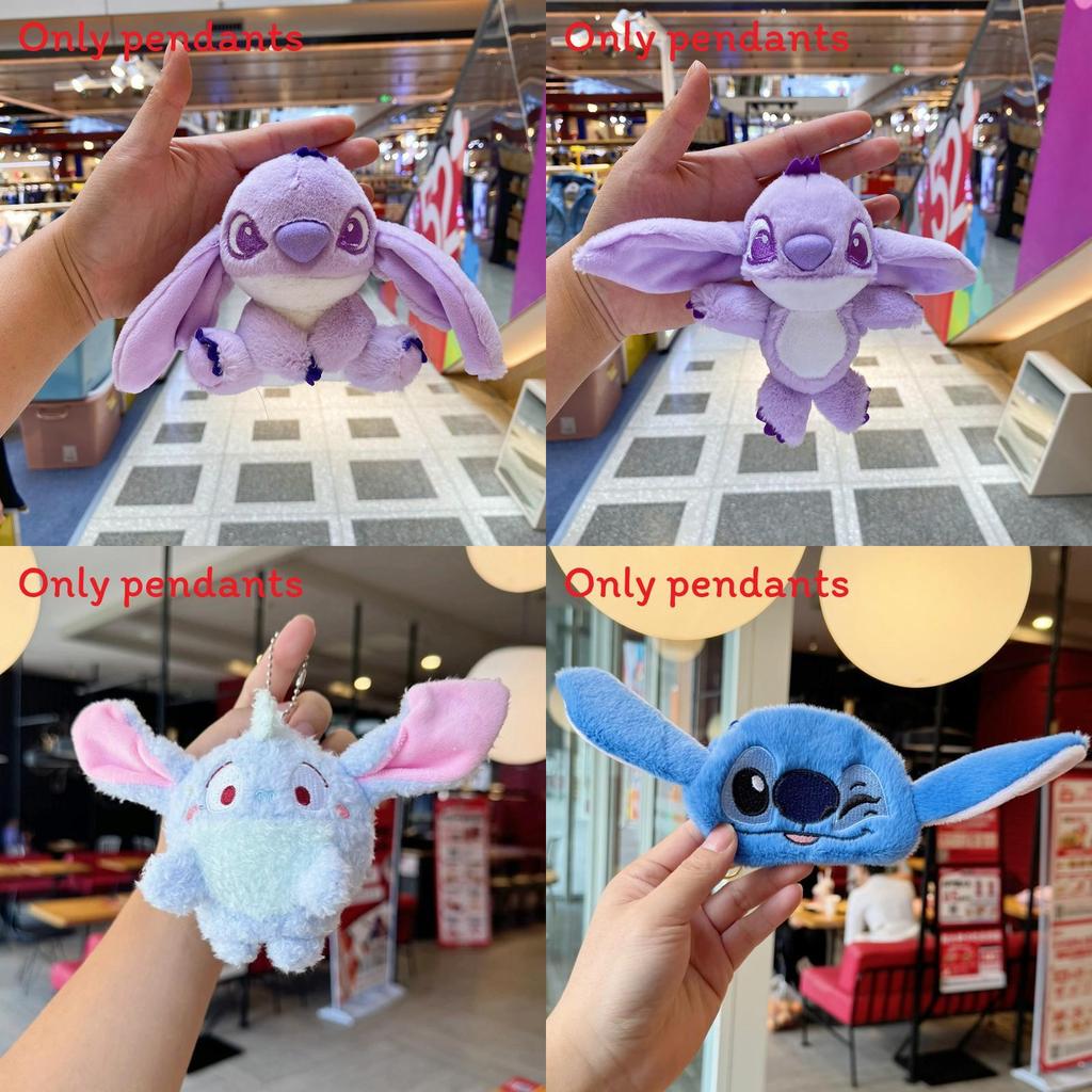 Stitch Plush Keychain With Keyring For Backpack Decor And Collectors