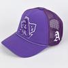 Letter A embroidered hat for men and women, outdoor sun hat, adjustable sports baseball cap, sun protection hat, fisherman hat