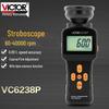 VICTOR DM6238P Laser Digital Tachometer & Stroboscope