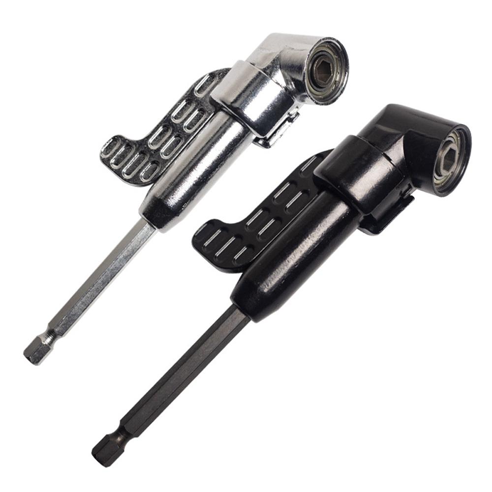 Corner Tool Screw Hub, 105 Degree Drill Attachment, Screwdriver Drill Bit Power Screwdriver Drill