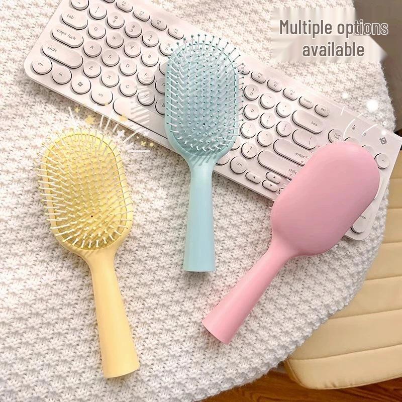 Exklusiver Macaron Girl Airbag Kamm - Haarpflege & Massage Entwirrbürste