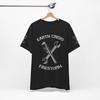 T-shirt Earth Crisis Firestorm Punk Hardcore Grafica Straight Edge Metal Vintage Grunge Streetwear Strumento Attivista Ecologico Regalo