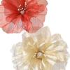 3D Large Artificial Flower 50cm Big Silk Mesh Flower Giant Silk Flower  Window Display
