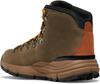 Danner Mountain 600 4.5 Trekking Shoes (622) Brown/red