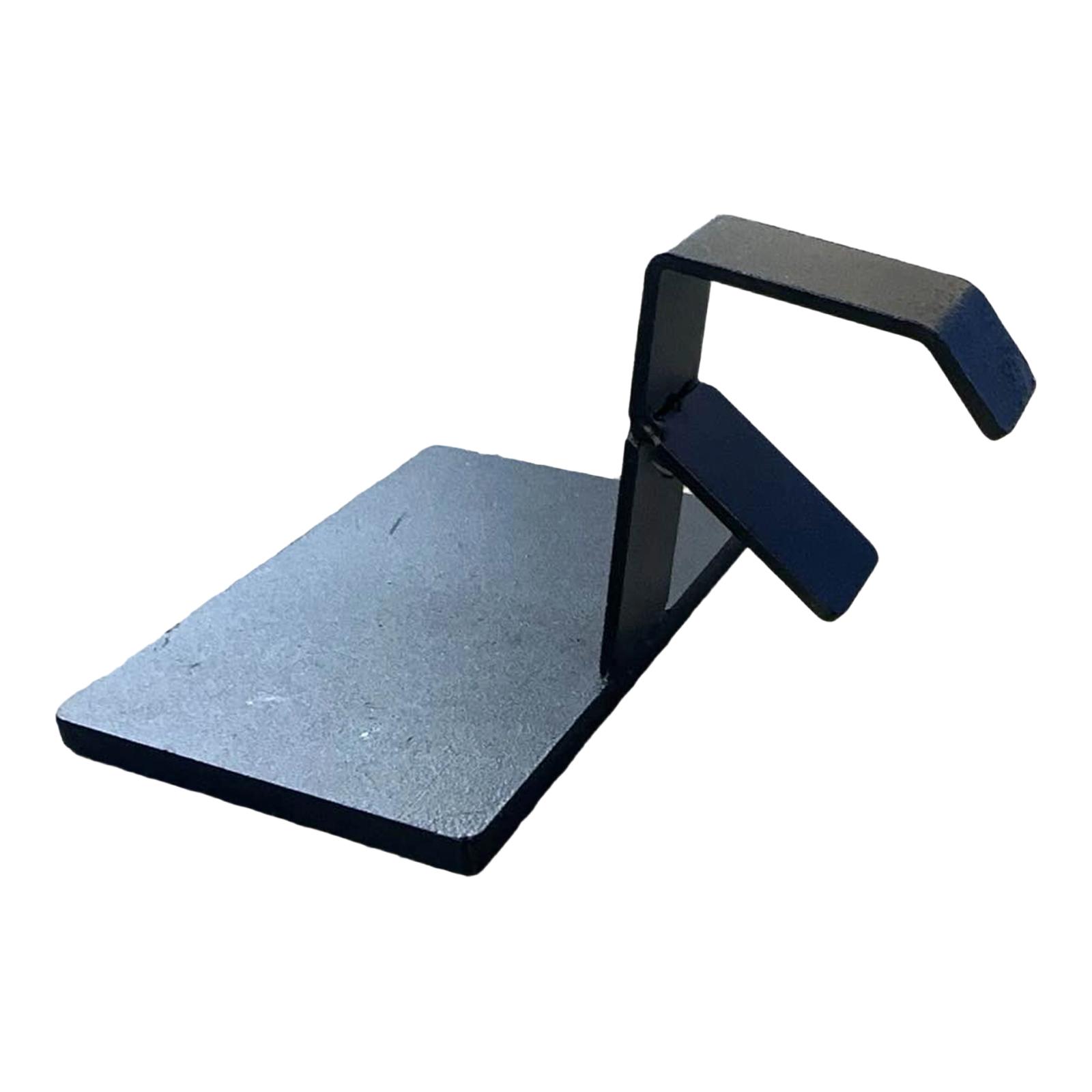 

Ristmas Hook Metal Heavy Fireplace Decoration Hook Christmas Bracket Base Hook One Size чёрный