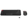 Typewriter Keyboard and Mouse Combo 68 Keys 2.4GHz Stable   Battery Powered Retro Typewriter Keyboard for  