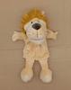 35Cm Cartoon Animal Hand Puppet Parent-Child Game Doll Lion Elephant Pig Appease Toys Birthday Gifts For Children