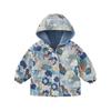 Vêtements d'extérieur chauds et antibactériens pour tout-petits - Vêtements tendance Automne/Hiver pour Garçons et Filles