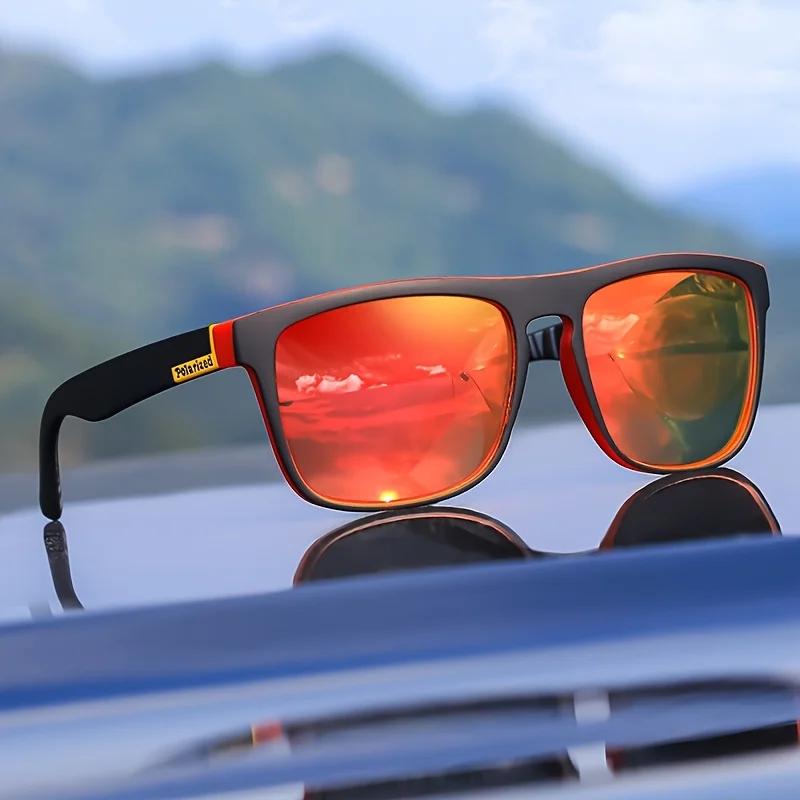 

NEW Fashion Square Sunglasses Men Women Driving Fishing Luxury Brand Designer Sun Glasses Driver s Eyewear UV400