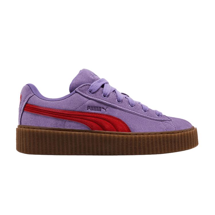 Fenty x Puma Creeper Phatty Lavender Burnt Red 38