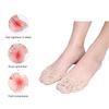 1 Pair Five Toe Forefoot Pads for Women High Heels Half Insoles Toe Topper Socks