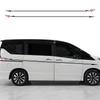Auto-Hüftlinien-Aufkleber für Serena C27 Vinyl-Wrapping-Aufkleber Racing Sportstreifen Grafiken Dekoration Autozubehör