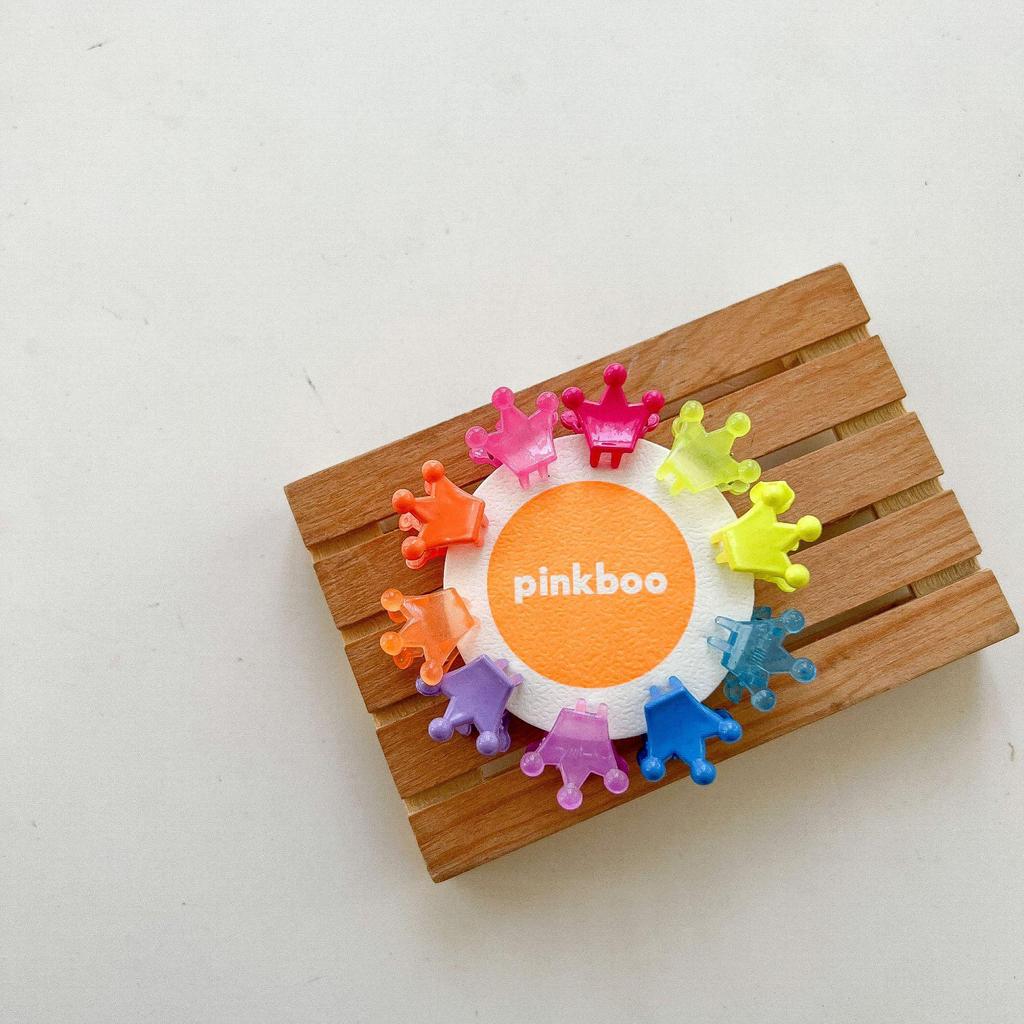 Smiley Face Cherry Hair Claw Clip for Girls