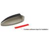Gloss Black Shark Fin Antenna Decorative Cover Trim For Honda Civic 11th 2022-up