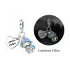Copper 12 Constellations Collection Luminous Charm Bead Charms Star Shape Bead Compatible With Authentic Bracelets Do It Yourself Fine Jewellery Festi