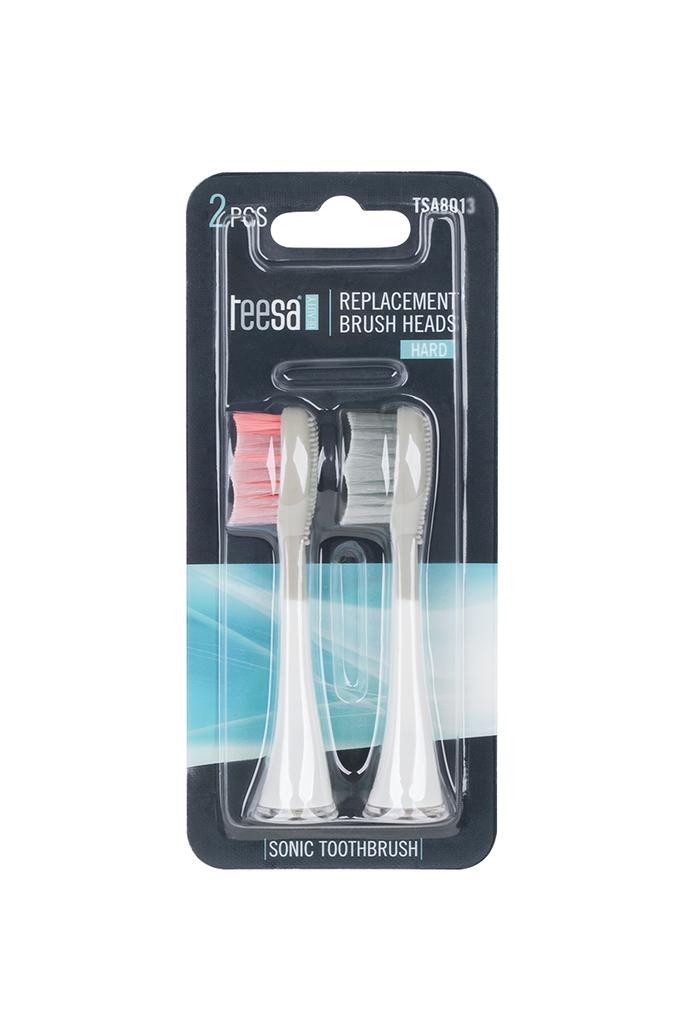 Teesa SONIC/SONIC PRO Hard Toothbrush Heads